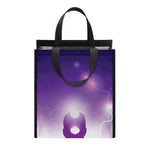 Power Of Seven Chakras Print Insulated Lunch Tote