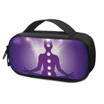 Power Of Seven Chakras Print Insulin Cooler Travel Case