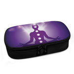 Power Of Seven Chakras Print Insulin Cooler Travel Case