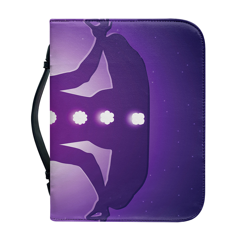 Power Of Seven Chakras Print Leather Bible Cover
