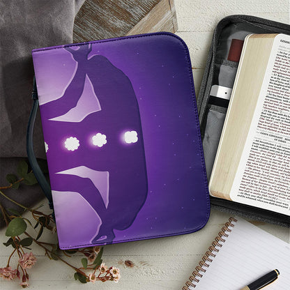 Power Of Seven Chakras Print Leather Bible Cover