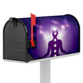 Power Of Seven Chakras Print Mailbox Cover