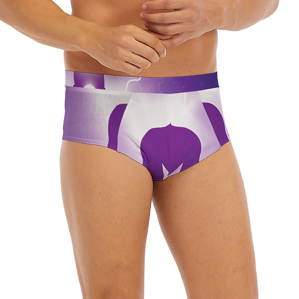 Power Of Seven Chakras Print Men's Briefs