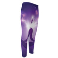 Power Of Seven Chakras Print Men's Compression Pants