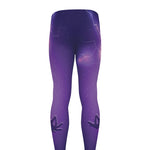 Power Of Seven Chakras Print Men's leggings