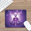 Power Of Seven Chakras Print Mouse Pad