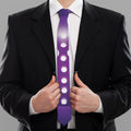 Power Of Seven Chakras Print Necktie