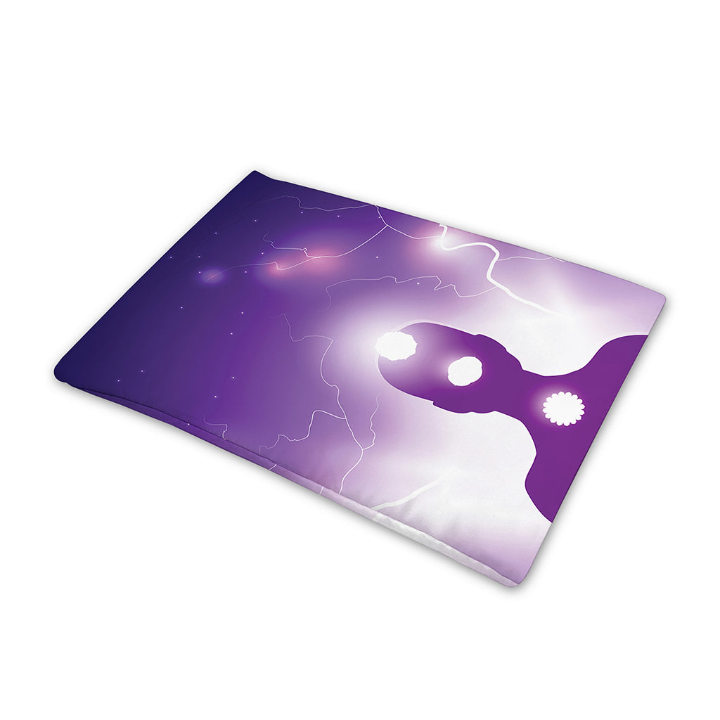 Power Of Seven Chakras Print Pet Cooling Mat Cover