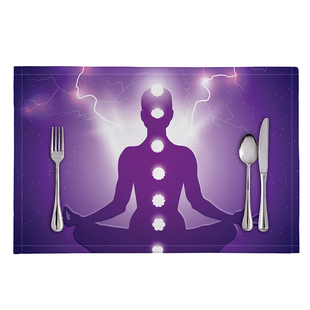 Power Of Seven Chakras Print Placemat