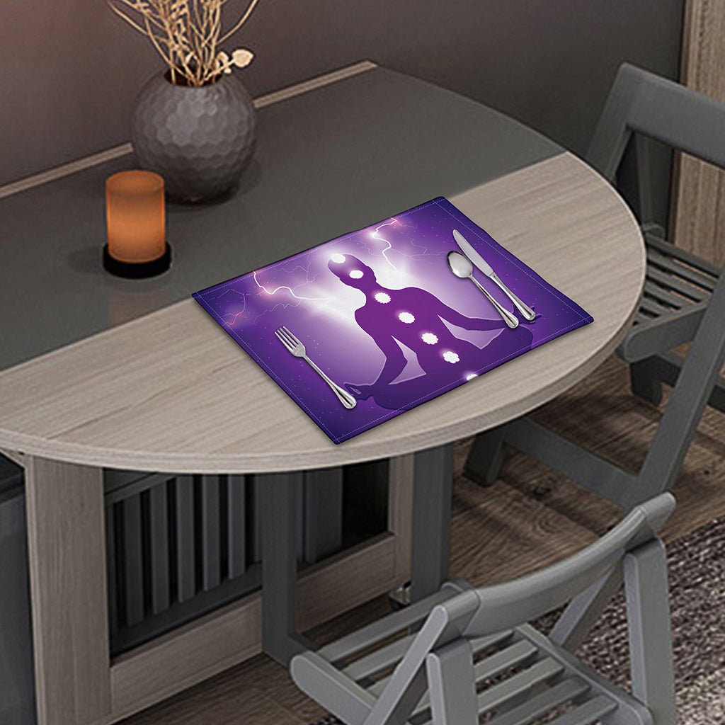 Power Of Seven Chakras Print Placemat
