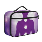 Power Of Seven Chakras Print Portable Lunch Bag