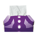 Power Of Seven Chakras Print Rectangle Tissue Box Cover