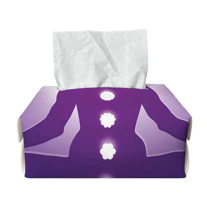 Power Of Seven Chakras Print Rectangle Tissue Box Cover