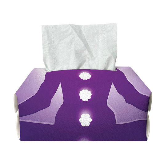 Power Of Seven Chakras Print Rectangle Tissue Box Cover