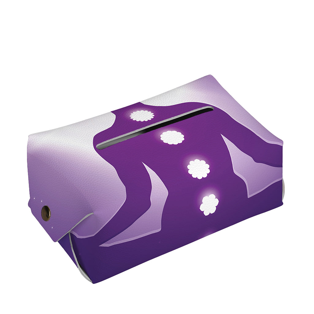 Power Of Seven Chakras Print Rectangle Tissue Box Cover