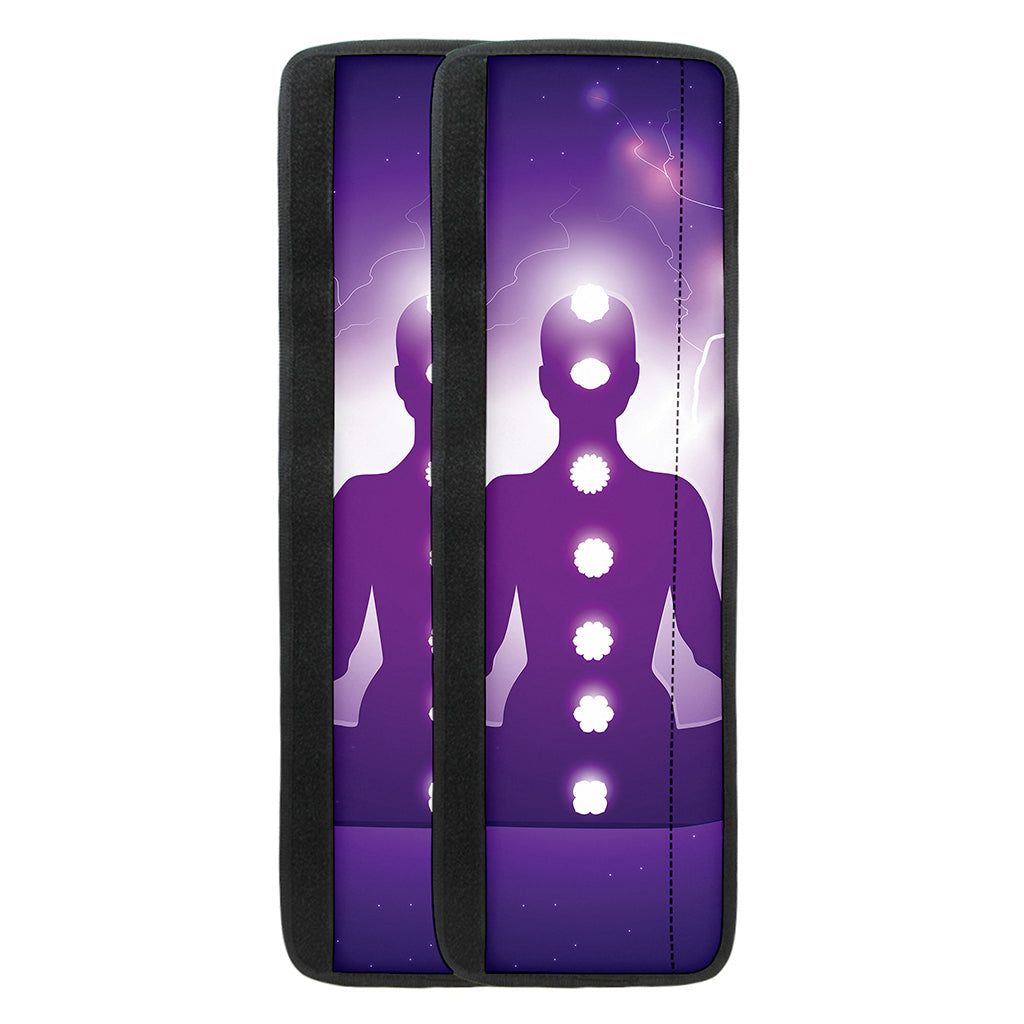 Power Of Seven Chakras Print Refrigerator Handle Covers