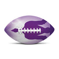 Power Of Seven Chakras Print Rugby Ball