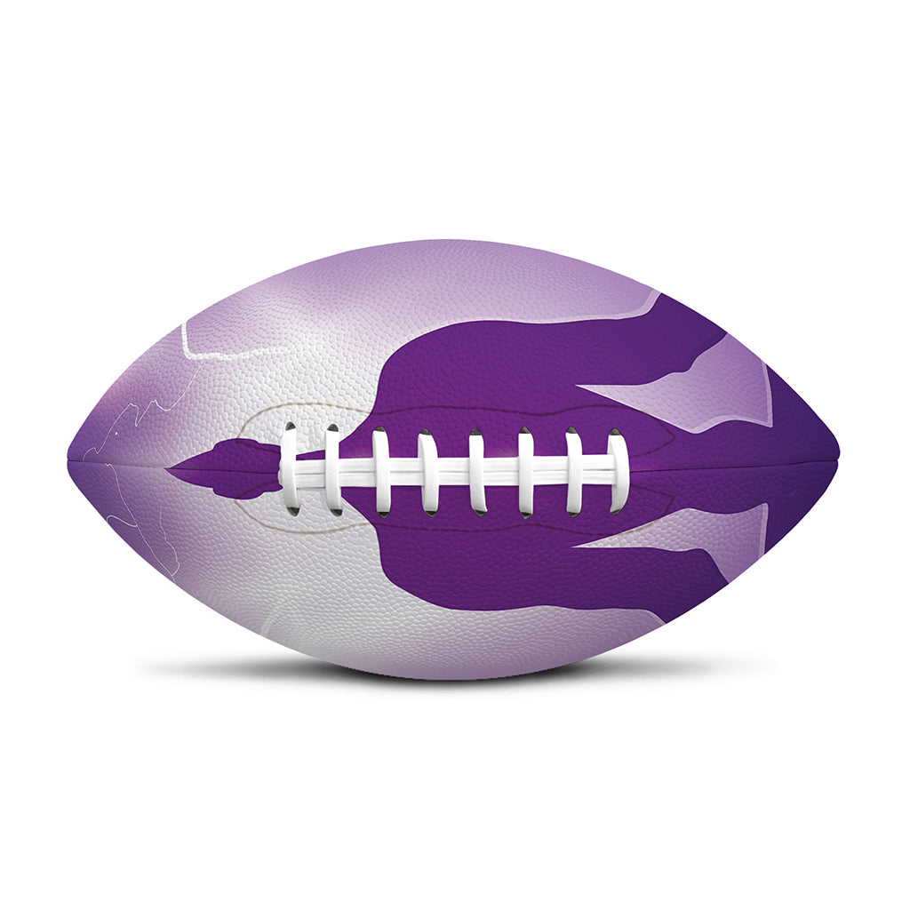 Power Of Seven Chakras Print Rugby Ball