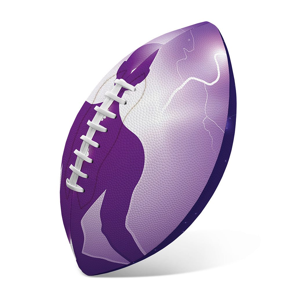 Power Of Seven Chakras Print Rugby Ball