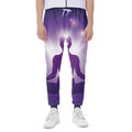 Power Of Seven Chakras Print Joggers