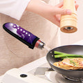 Power Of Seven Chakras Print Skillet Handle Cover