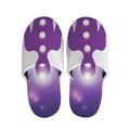 Power Of Seven Chakras Print Slippers