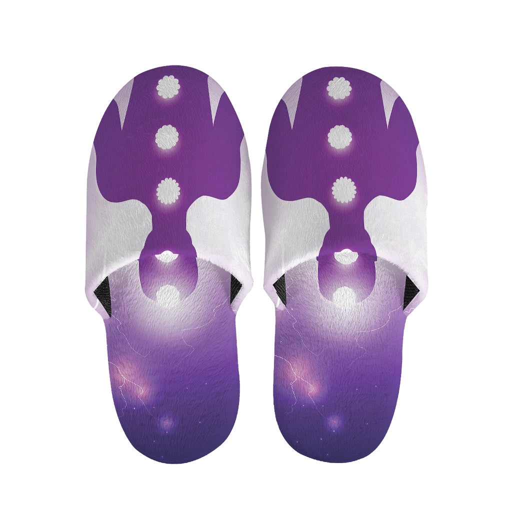 Power Of Seven Chakras Print Slippers