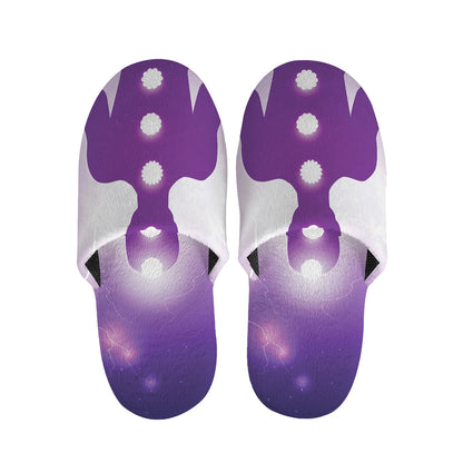 Power Of Seven Chakras Print Slippers