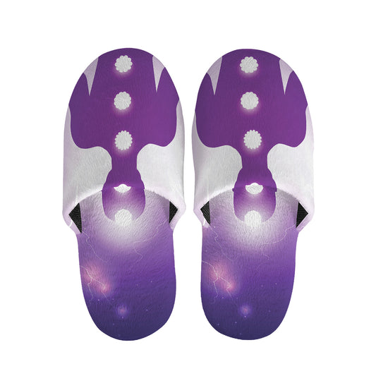 Power Of Seven Chakras Print Slippers