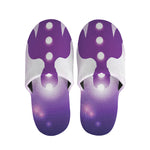 Power Of Seven Chakras Print Slippers