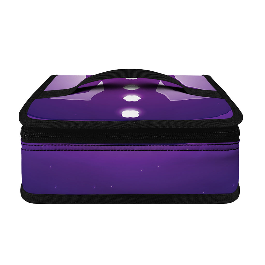 Power Of Seven Chakras Print Small Lunch Bag