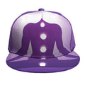 Power Of Seven Chakras Print Snapback Cap