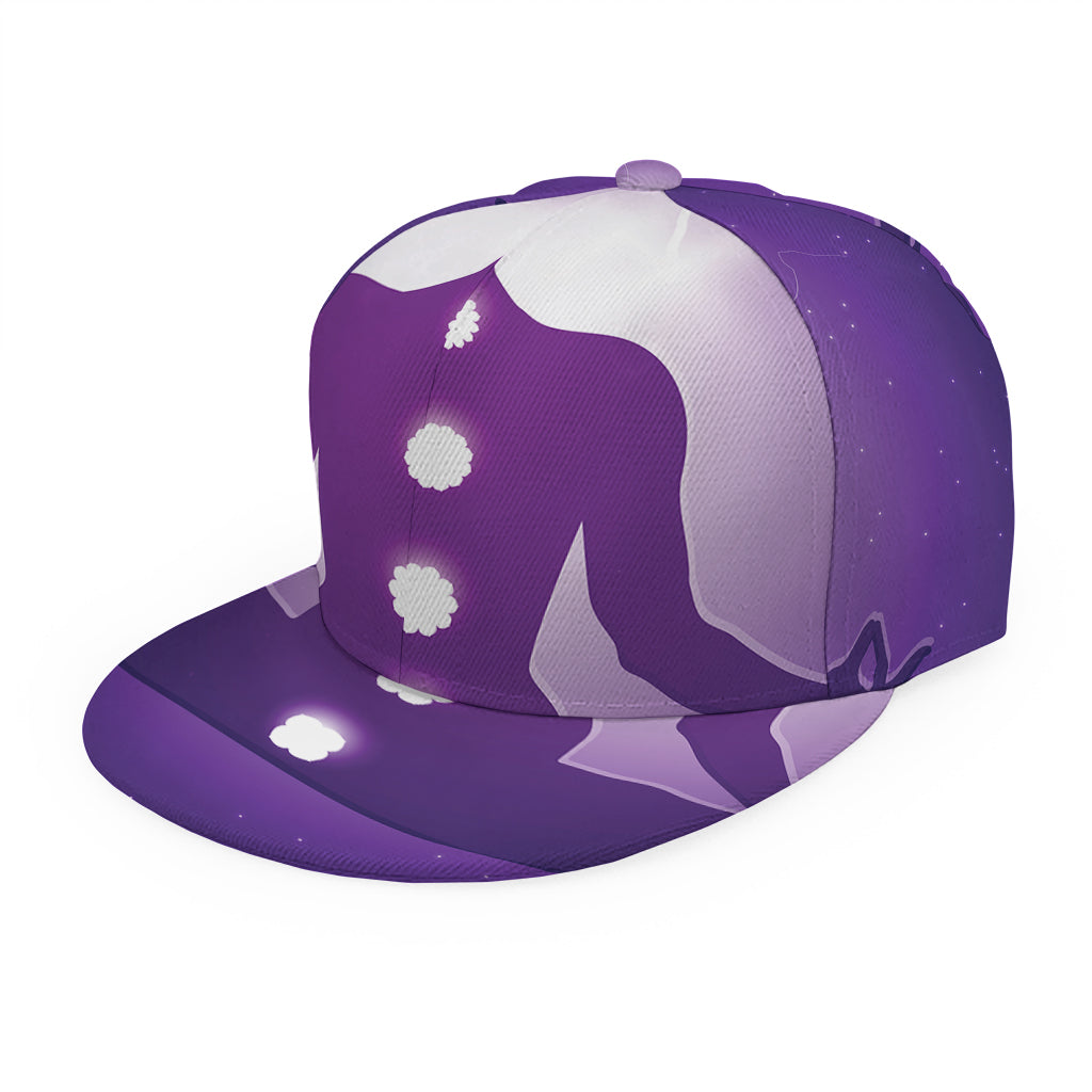 Power Of Seven Chakras Print Snapback Cap
