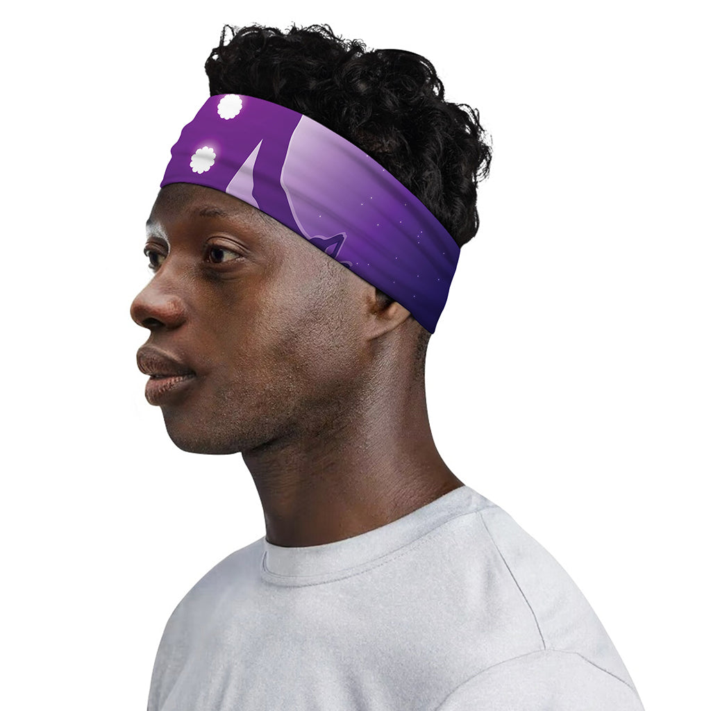 Power Of Seven Chakras Print Sports Headband