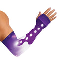 Power Of Seven Chakras Print Sun Protection Arm Sleeves