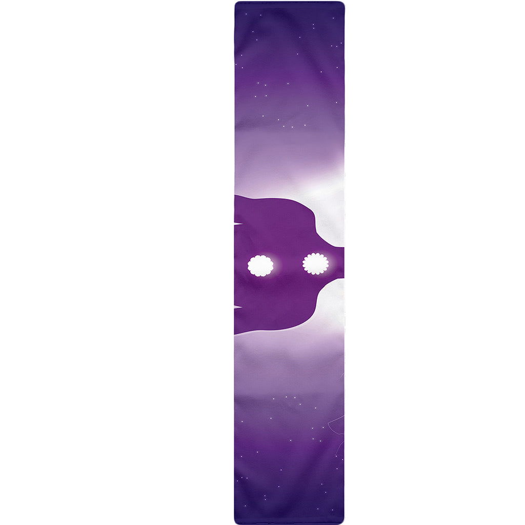 Power Of Seven Chakras Print Table Runner