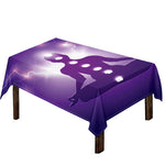 Power Of Seven Chakras Print Tablecloth