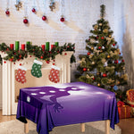 Power Of Seven Chakras Print Tablecloth