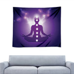 Power Of Seven Chakras Print Tapestry