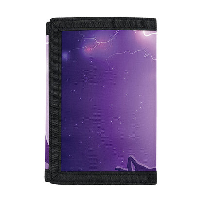 Power Of Seven Chakras Print Trifold Wallet
