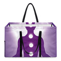Power Of Seven Chakras Print Utility Tote Bag