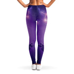 Power Of Seven Chakras Print Women's Leggings