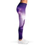 Power Of Seven Chakras Print Women's Leggings