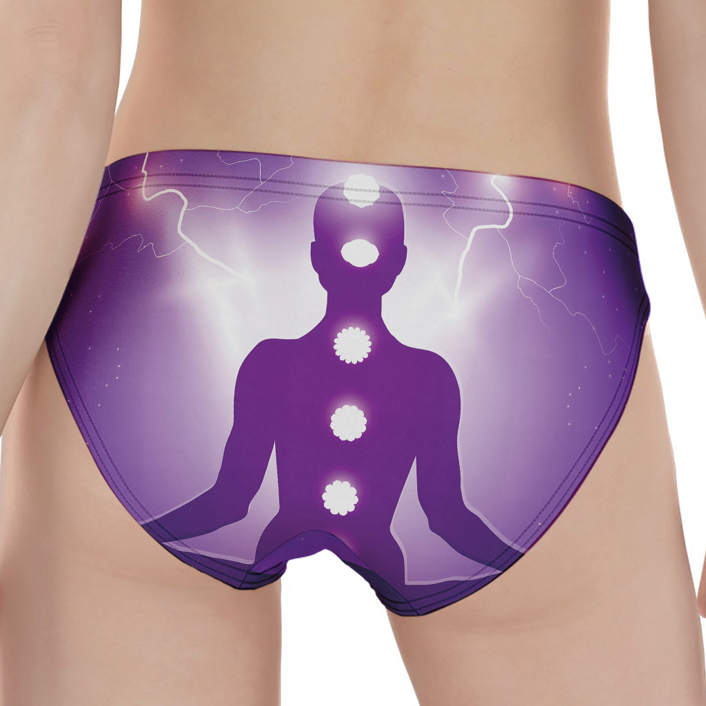 Power Of Seven Chakras Print Women's Panties