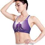 Power Of Seven Chakras Print Women's Sports Bra