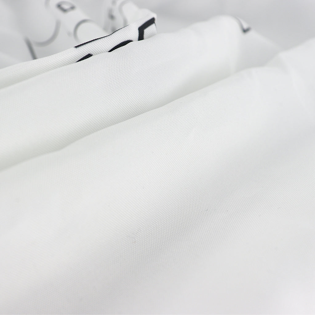 Yin Yang Owl Print Premium Shower Curtain