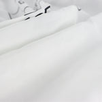 Black And White Calavera Girl Print Premium Shower Curtain