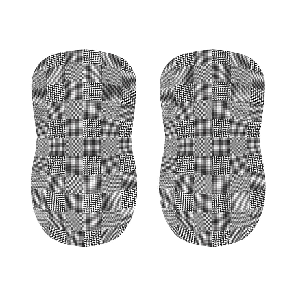 Prince of Wales Check Pattern Print Bar Stool Covers