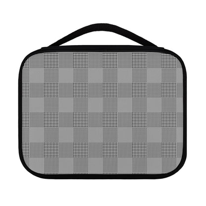 Prince of Wales Check Pattern Print Classic Bible Case