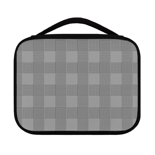 Prince of Wales Check Pattern Print Classic Bible Case